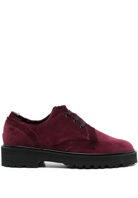 scarpe in velluto YOHJI YAMAMOTO pour homme | Scarpe | HEE010641